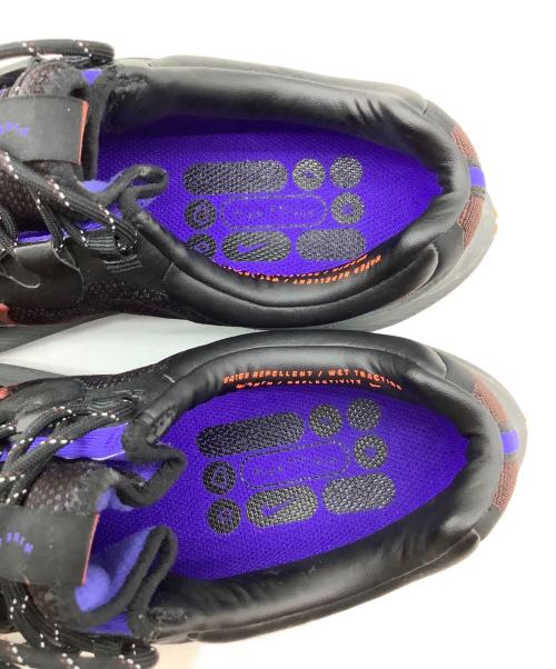 NIKE（ナイキ）NIKE (ナイキ) スニーカーAIR ZOOM ブラック×パープル サイズ:28㎝の古着・服飾アイテム