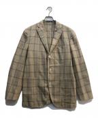 DOVERドーバー）の古着「テーラードジャケット」｜ベージュ