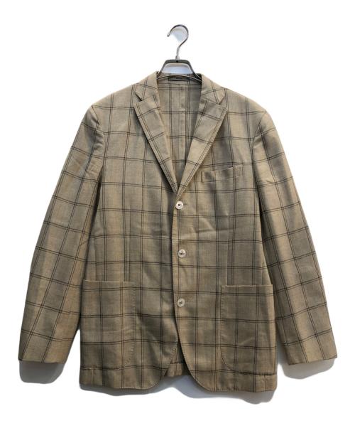 DOVER（ドーバー）DOVER (ドーバー) テーラードジャケット ベージュ サイズ:不明の古着・服飾アイテム