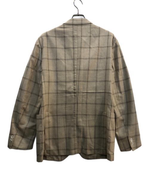 DOVER（ドーバー）DOVER (ドーバー) テーラードジャケット ベージュ サイズ:不明の古着・服飾アイテム