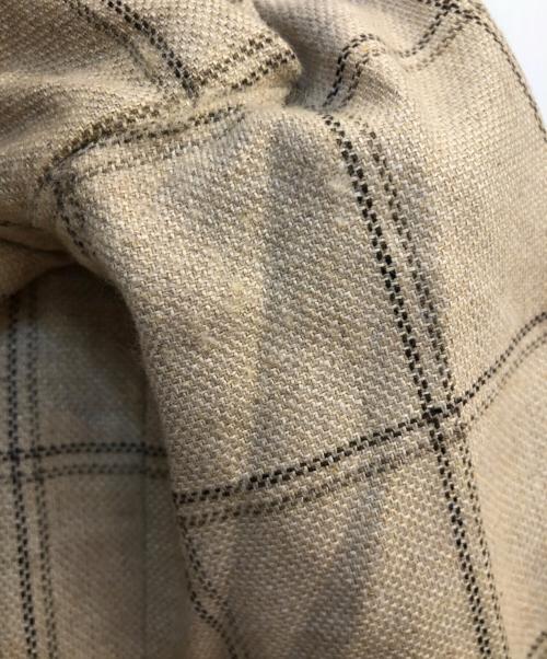 DOVER（ドーバー）DOVER (ドーバー) テーラードジャケット ベージュ サイズ:不明の古着・服飾アイテム