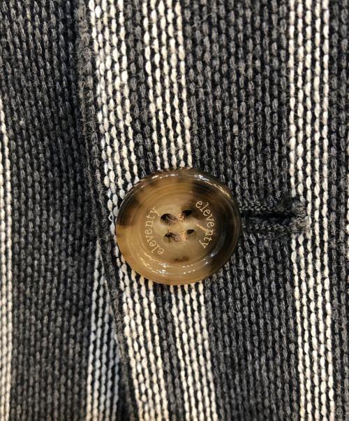 eleventy（イレブンティ）eleventy (イレブンティ) ダブルジャケット グレー サイズ:48の古着・服飾アイテム