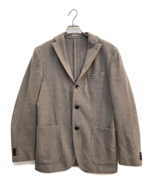 DOVER（ドーバー）DOVER (ドーバー) テーラードジャケット グレー サイズ:46の古着・服飾アイテム