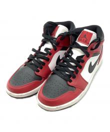 NIKE（ナイキ）の古着「MID CHICAGO BLACK TOE」｜ブラック×ホワイト×レッド