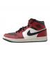 NIKE (ナイキ) MID CHICAGO BLACK TOE ブラック×ホワイト×レッド サイズ:27.5㎝：8000円