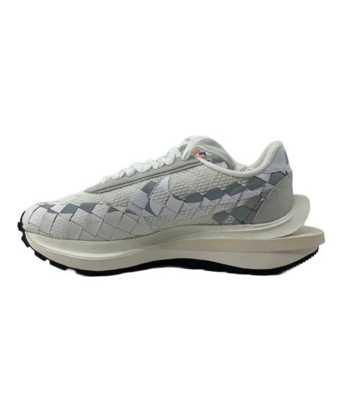 NIKE（ナイキ）NIKE (ナイキ) sacai (サカイ) Jean Paul GAULTIER (ジャンポールゴルチェ) Air Woven VaporWaffle ホワイト サイズ:28.5㎝ 未使用品の古着・服飾アイテム