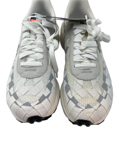 NIKE（ナイキ）NIKE (ナイキ) sacai (サカイ) Jean Paul GAULTIER (ジャンポールゴルチェ) Air Woven VaporWaffle ホワイト サイズ:28.5㎝ 未使用品の古着・服飾アイテム