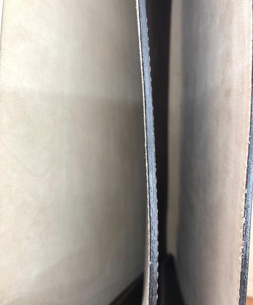 LOEWE（ロエベ）LOEWE (ロエベ) レザーアタッシュケース ブラウンの古着・服飾アイテム