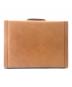 LOEWE (ロエベ) レザーアタッシュケース ブラウン：24000円