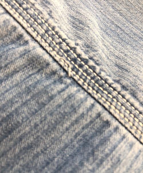 ARMANI JEANS（アルマーニジーンズ）ARMANI JEANS (アルマーニジーンズ) ウエスタンシャツ アイスブルー サイズ:EU XSの古着・服飾アイテム