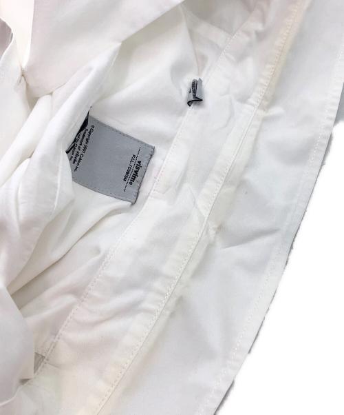 VISVIM（ビズビム）VISVIM (ビズビム) シャツ ホワイト サイズ:記載なしの古着・服飾アイテム
