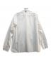 VISVIM (ビズビム) シャツ ホワイト サイズ:記載なし：4500円