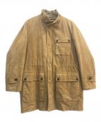 BURBERRY LONDONバーバリーロンドン）の古着「ライナー付スゥエード調コート」｜ブラウン