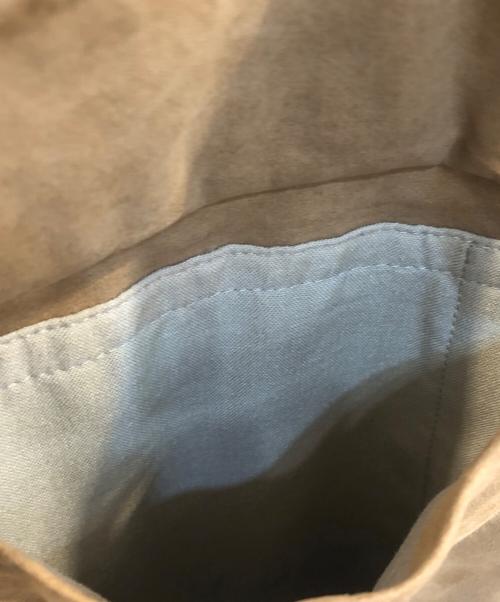 BURBERRY LONDON（バーバリーロンドン）BURBERRY LONDON (バーバリーロンドン) ライナー付スゥエード調コート ブラウン サイズ:Mの古着・服飾アイテム