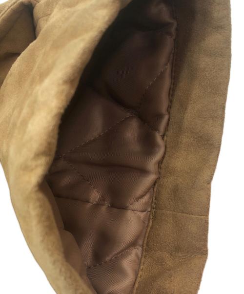 BURBERRY LONDON（バーバリーロンドン）BURBERRY LONDON (バーバリーロンドン) ライナー付スゥエード調コート ブラウン サイズ:Mの古着・服飾アイテム