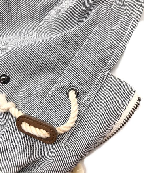 BURBERRY BLACK LABEL（バーバリーブラックレーベル）BURBERRY BLACK LABEL (バーバリーブラックレーベル) フーデッドジャケット グレー サイズ:Mの古着・服飾アイテム