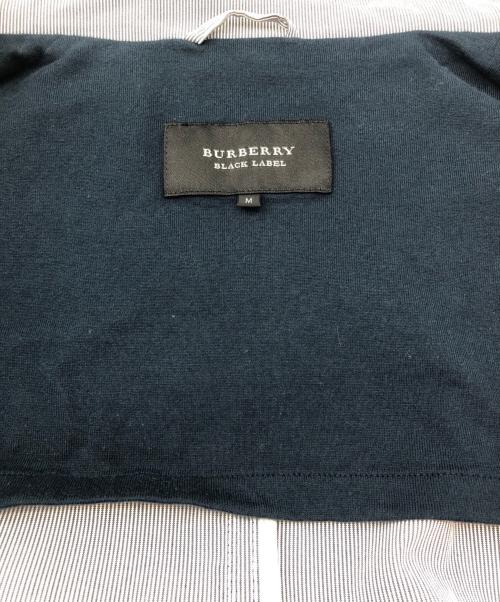 BURBERRY BLACK LABEL（バーバリーブラックレーベル）BURBERRY BLACK LABEL (バーバリーブラックレーベル) フーデッドジャケット グレー サイズ:Mの古着・服飾アイテム