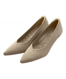 VIVAIA（ビバイア）の古着「ポインテッドトゥパンプス」｜ベージュ