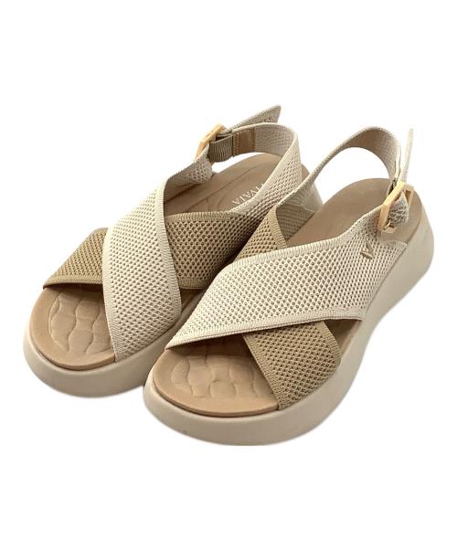 VIVAIA（ビバイア）VIVAIA (ビバイア) サンダル ベージュ サイズ:37の古着・服飾アイテム