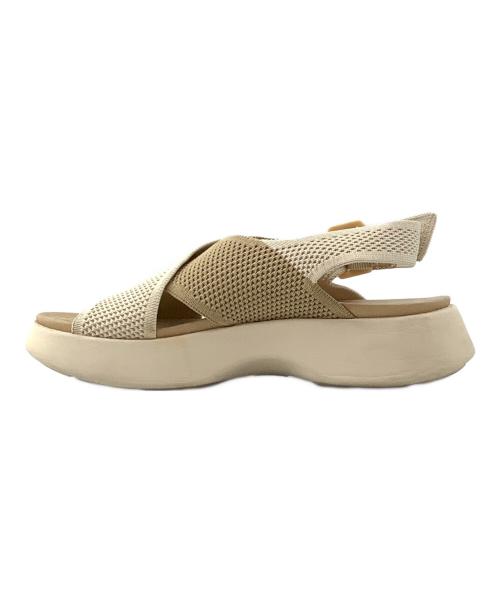 VIVAIA（ビバイア）VIVAIA (ビバイア) サンダル ベージュ サイズ:37の古着・服飾アイテム