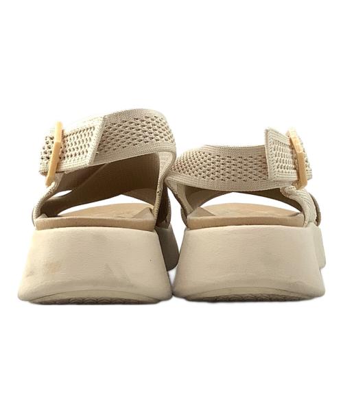 VIVAIA（ビバイア）VIVAIA (ビバイア) サンダル ベージュ サイズ:37の古着・服飾アイテム