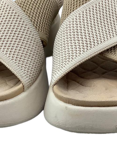 VIVAIA（ビバイア）VIVAIA (ビバイア) サンダル ベージュ サイズ:37の古着・服飾アイテム