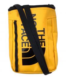 THE NORTH FACE（ザ ノース フェイス）の古着「BCヒューズボックスポーチ」｜イエロー×ブラック