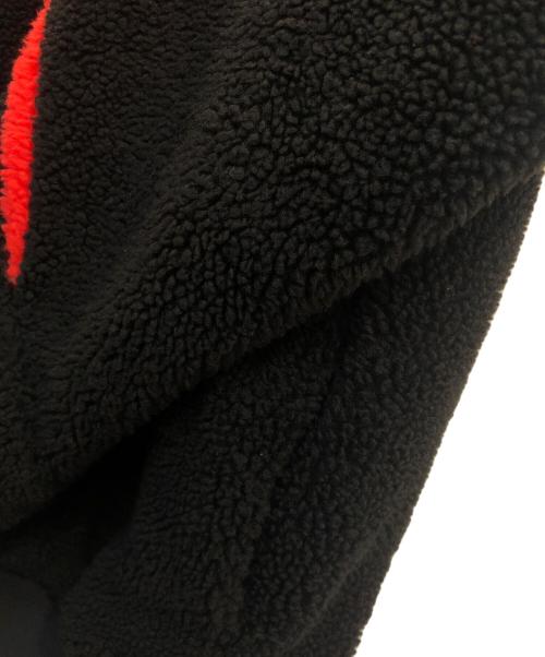 NIKE（ナイキ）NIKE (ナイキ) リバーシブルボアジャケット ブラック×レッド サイズ:XLの古着・服飾アイテム