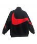 NIKE (ナイキ) リバーシブルボアジャケット ブラック×レッド サイズ:XL：8000円