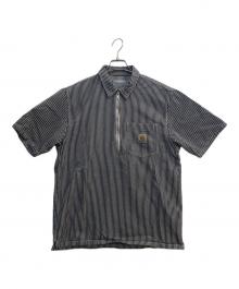CarHartt（カーハート）の古着「半袖ハーフジップシャツ」