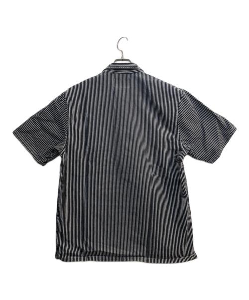 CarHartt（カーハート）CarHartt (カーハート) 半袖ハーフジップシャツ サイズ:Mの古着・服飾アイテム