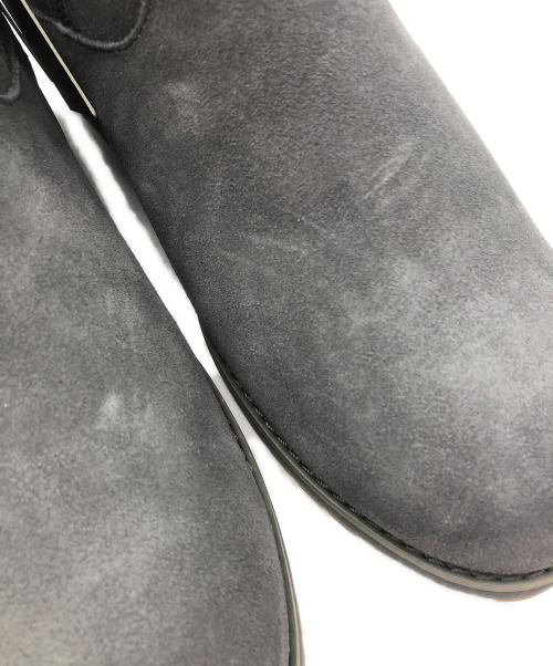 emu（エミュー）emu (エミュー) ムートンブーツ グレー サイズ:24㎝の古着・服飾アイテム