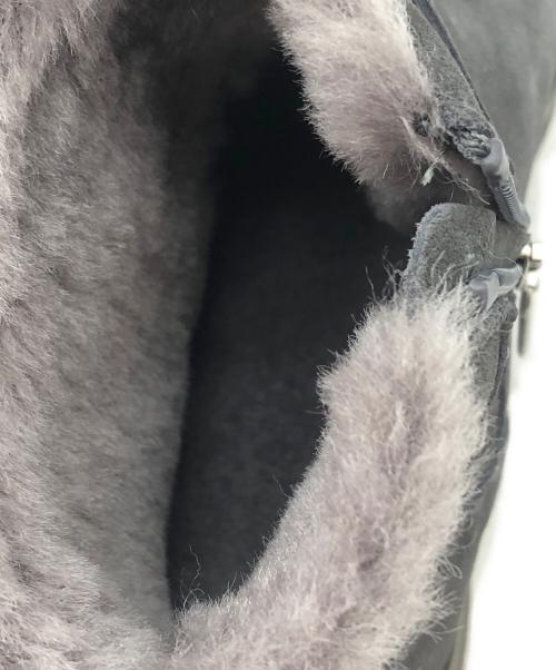 emu（エミュー）emu (エミュー) ムートンブーツ グレー サイズ:24㎝の古着・服飾アイテム