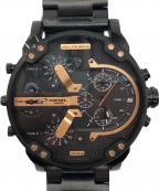 DIESELディーゼル）の古着「腕時計」｜ブラック