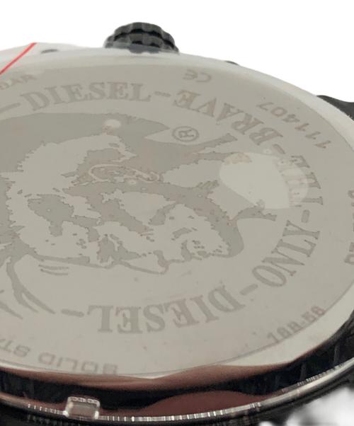 DIESEL（ディーゼル）DIESEL (ディーゼル) 腕時計 ブラックの古着・服飾アイテム