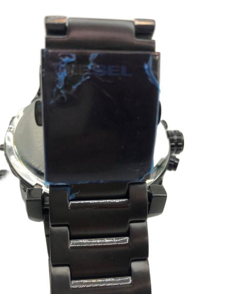 DIESEL（ディーゼル）DIESEL (ディーゼル) 腕時計 ブラックの古着・服飾アイテム