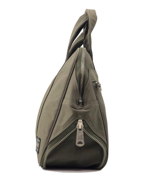 PORTER（ポーター）PORTER (ポーター) ハンドバッグ オリーブの古着・服飾アイテム