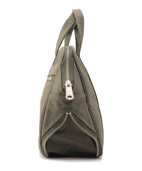 PORTER（ポーター）PORTER (ポーター) ハンドバッグ オリーブの古着・服飾アイテム