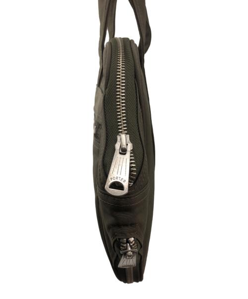 PORTER（ポーター）PORTER (ポーター) ハンドバッグ オリーブの古着・服飾アイテム
