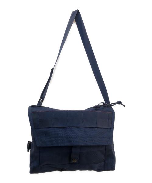 BRIEFING（ブリーフィング）BRIEFING (ブリーフィング) ショルダーバッグ ネイビーの古着・服飾アイテム