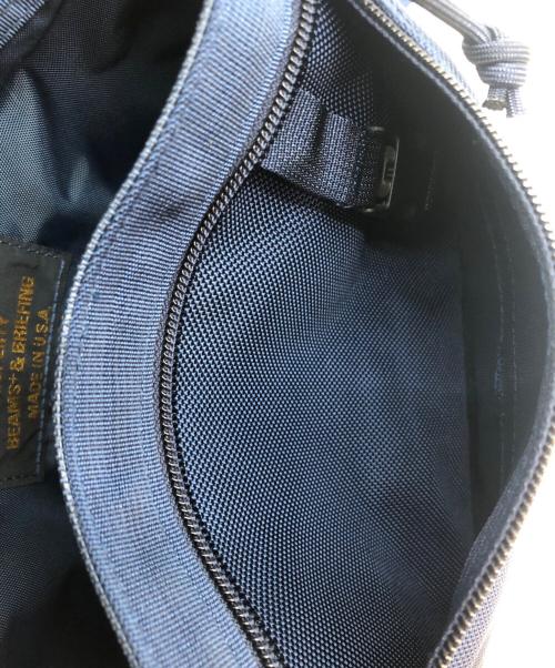 BRIEFING（ブリーフィング）BRIEFING (ブリーフィング) ショルダーバッグ ネイビーの古着・服飾アイテム