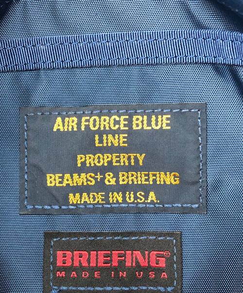 BRIEFING（ブリーフィング）BRIEFING (ブリーフィング) ショルダーバッグ ネイビーの古着・服飾アイテム