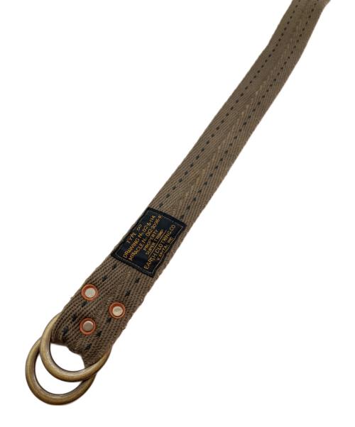 KAPITAL（キャピタル）KAPITAL (キャピタル) ミリタリーベルト ブラウンの古着・服飾アイテム