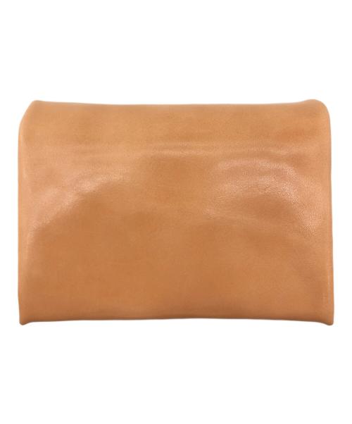 RED MOON（レッドムーン）RED MOON (レッドムーン) レザー2つ折り財布 ブラウンの古着・服飾アイテム