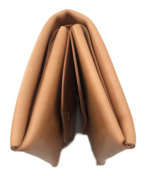 RED MOON（レッドムーン）RED MOON (レッドムーン) レザー2つ折り財布 ブラウンの古着・服飾アイテム