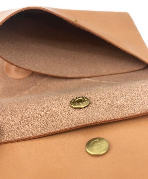 RED MOON（レッドムーン）RED MOON (レッドムーン) レザー2つ折り財布 ブラウンの古着・服飾アイテム