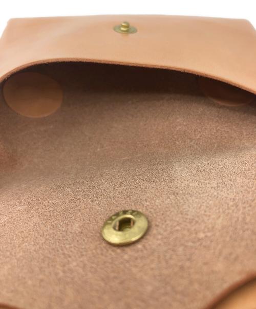 RED MOON（レッドムーン）RED MOON (レッドムーン) レザー2つ折り財布 ブラウンの古着・服飾アイテム