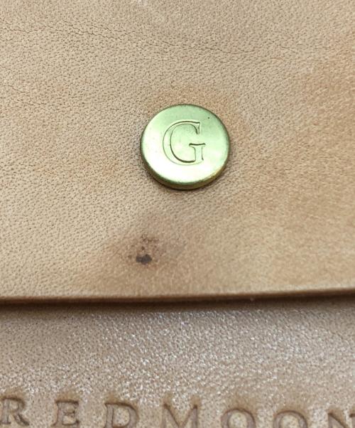 RED MOON（レッドムーン）RED MOON (レッドムーン) レザー2つ折り財布 ブラウンの古着・服飾アイテム