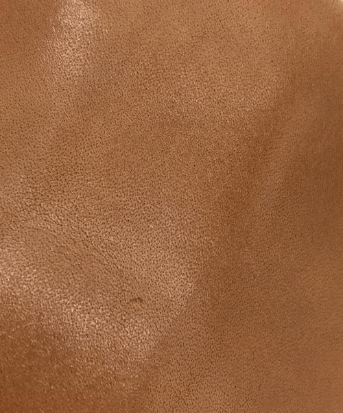 RED MOON（レッドムーン）RED MOON (レッドムーン) レザー2つ折り財布 ブラウンの古着・服飾アイテム