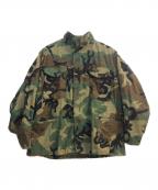 US ARMYユーエスアーミー）の古着「フィールドジャケット」｜レッド